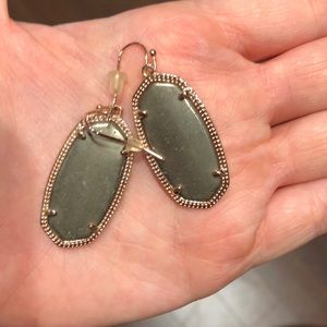 Kendra Scott Jewelry - Kendra Scott Customized Elle Earrings Kendra Scott Jewelry - Kendra Scott Customized Elle Earrings